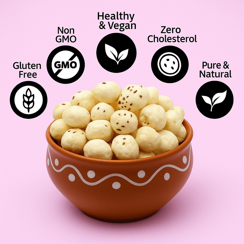 Foxnut (Makhana) Image 3